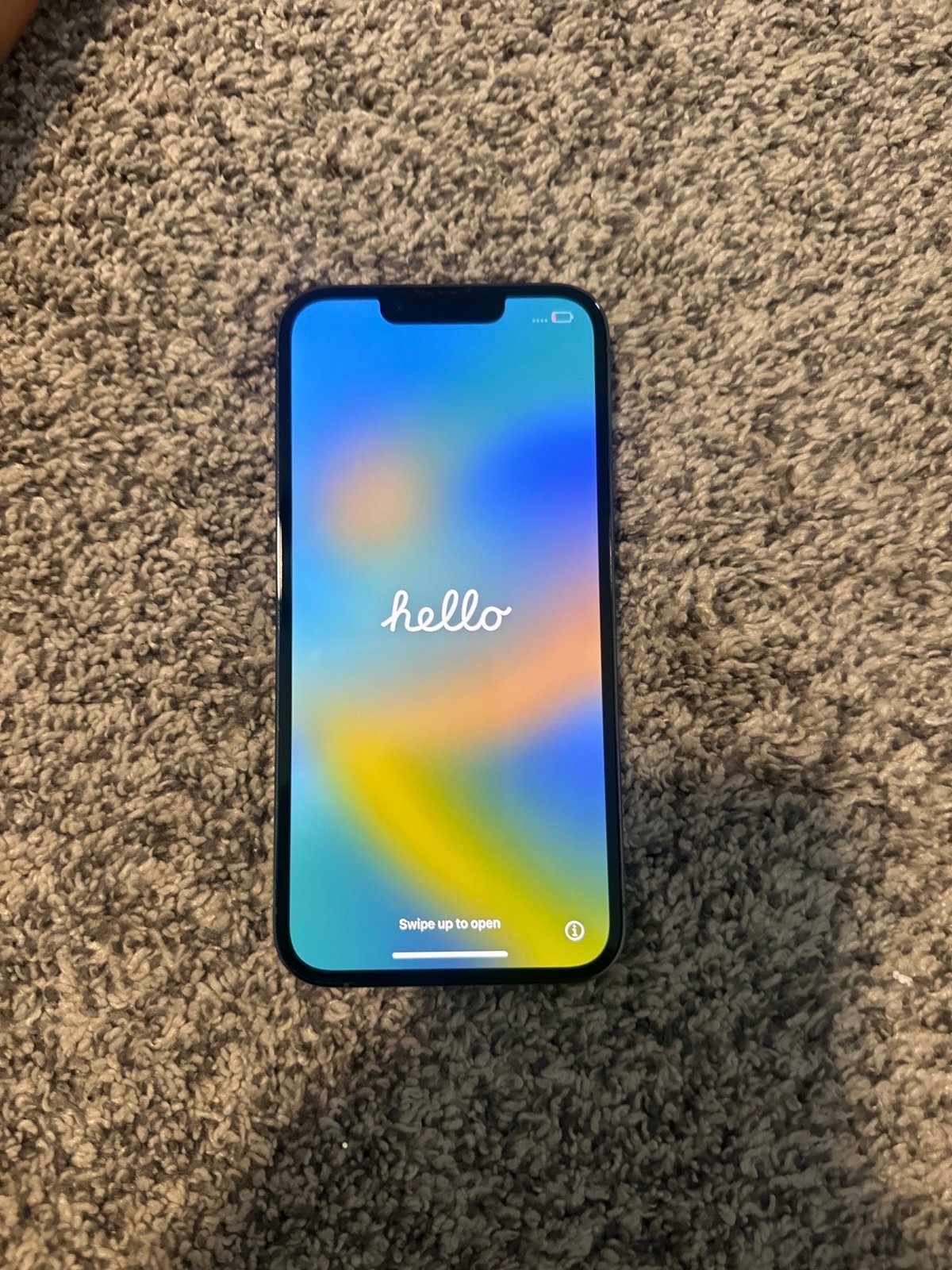 iPhone 13 Pro 256GB Blue UNLOCKED with box 1B16