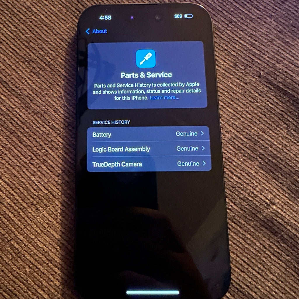 iPhone 14 Pro Unlocked 128 GB 6U12