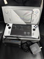 ASUS ROG Ally Z1 Extreme 512GB with JSAUX Dock and Screen Protector 1Z29