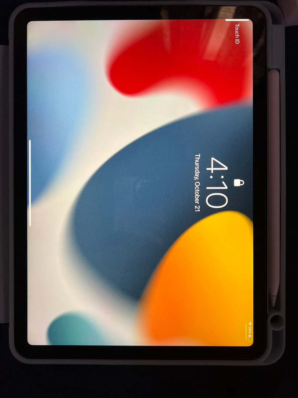 Apple iPad Air 4th Generation in Sky Blue 8M25