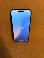 Apple iPhone 16 Plus - Unlocked - 128 GB in Black - New Barely Used 7O57