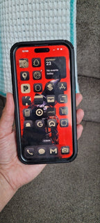 iPhone 15 plus black unlocked 3J63