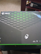 Microsoft Xbox Series X 1TB Console Black 7N26