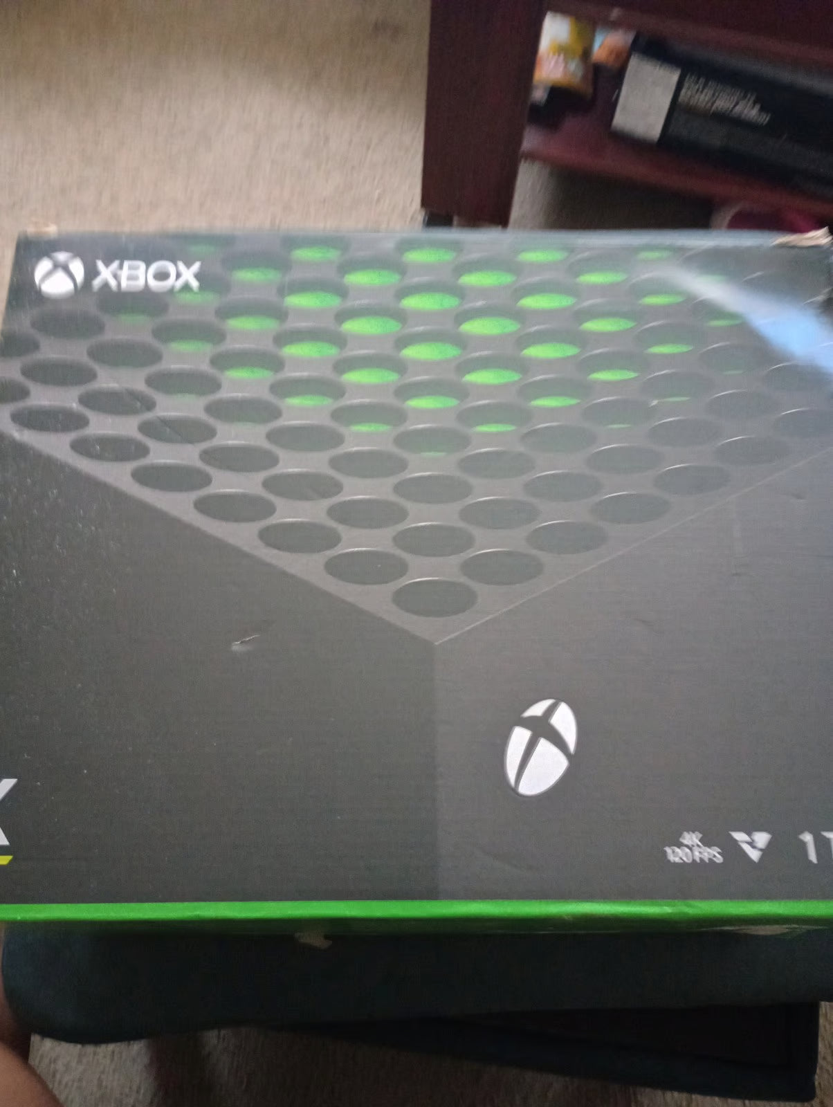 Microsoft Xbox Series X 1TB Console Black 7N26