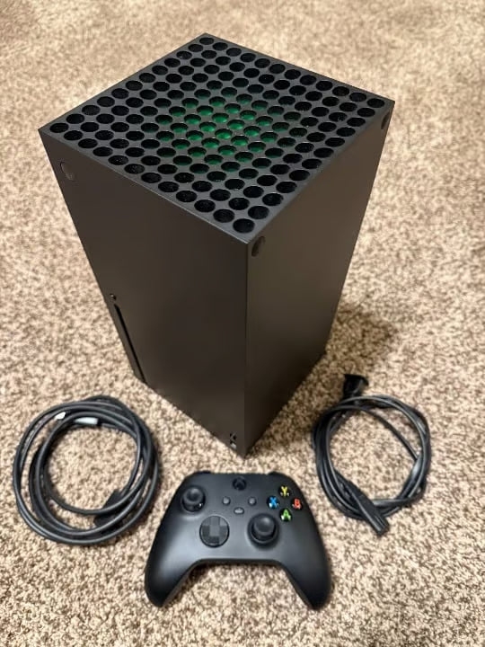 Xbox Series X Console and Controller 3J23