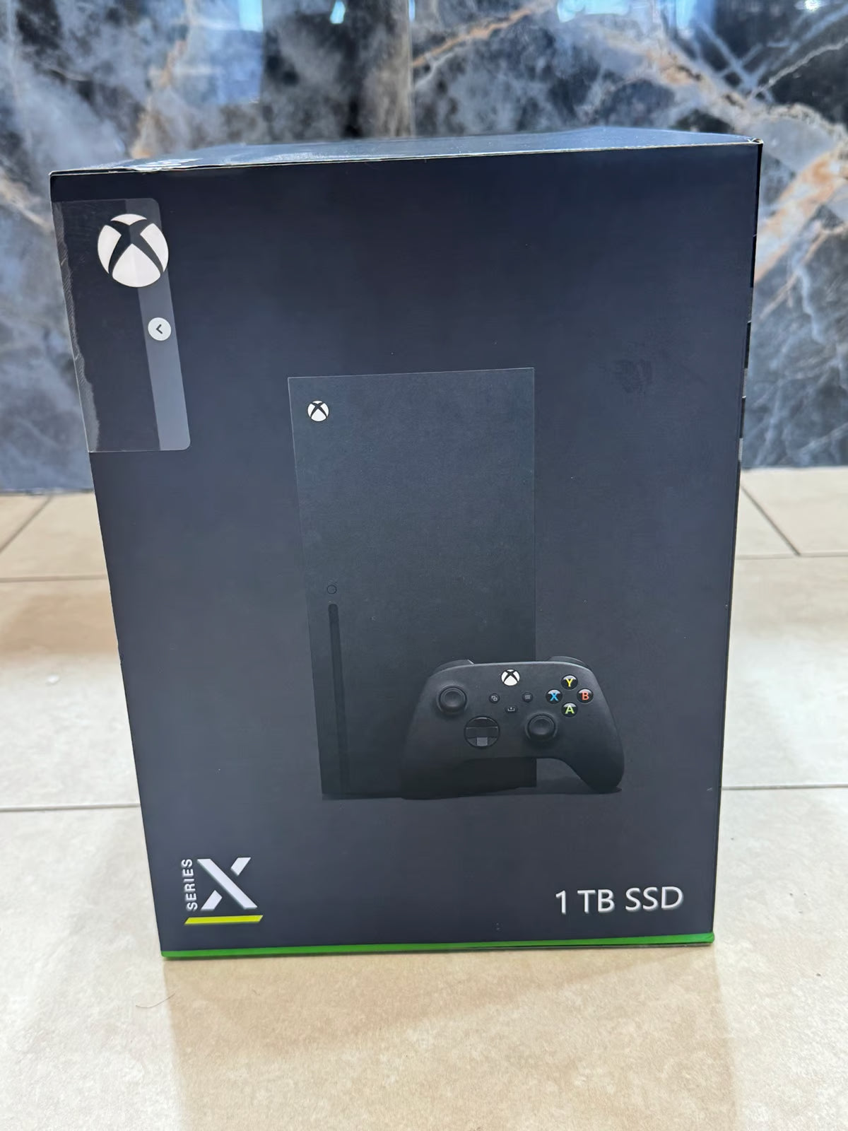 NEW Microsoft Xbox Series X 1TB SSD Home Console - Black 3Z31