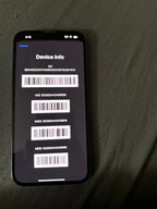 Apple iPhone 13 Pro Max 128 GB in Sierra Blue for Unlocked 6M86