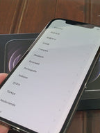 UNLOCKED Apple iPhone 12 Pro 128 GB Graphite - Great Condition 6R16