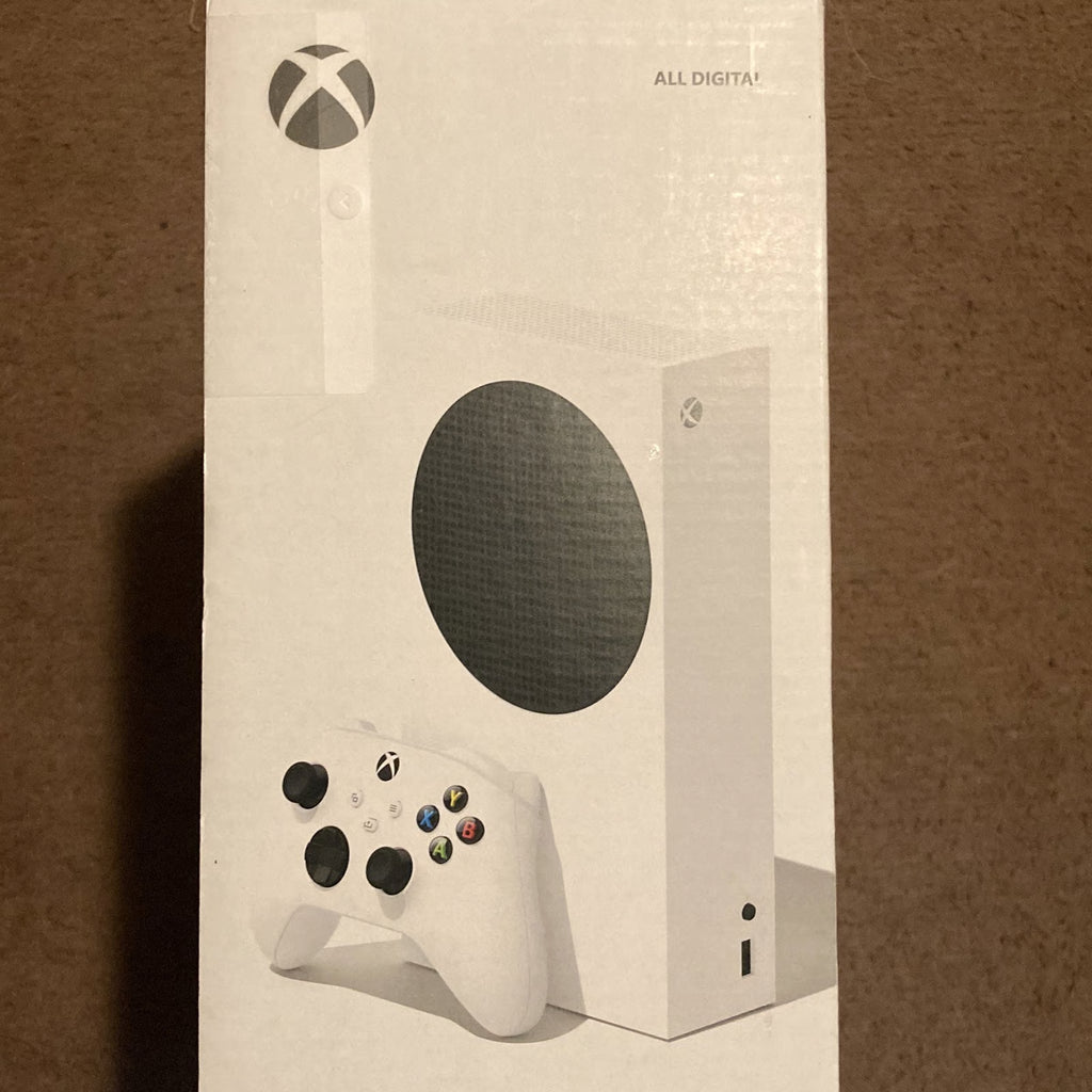 *new* Microsoft Xbox Series S Digital Edition White 512 GB Console 7N65