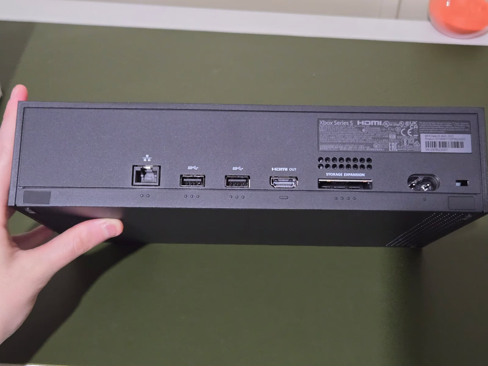 Xbox series s 1tb black 5P86