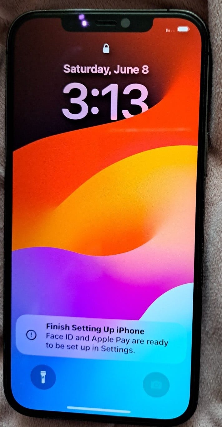 IPHONE 12 PRO MAX UNLOCKED NEW CONDITION 8F11