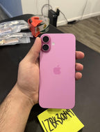 iPhone 16 Plus 128GB UNLOCKED (FREE SHIPPING) 6O36
