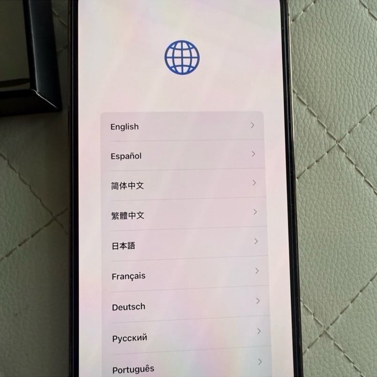 Iphone 13 Pro Max 256GB UNLOCKED 7E57