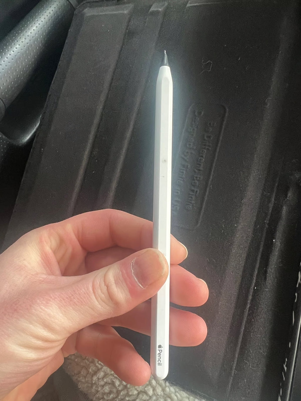 ipad air 4th generation Apple Pencil with artist tips 9W98