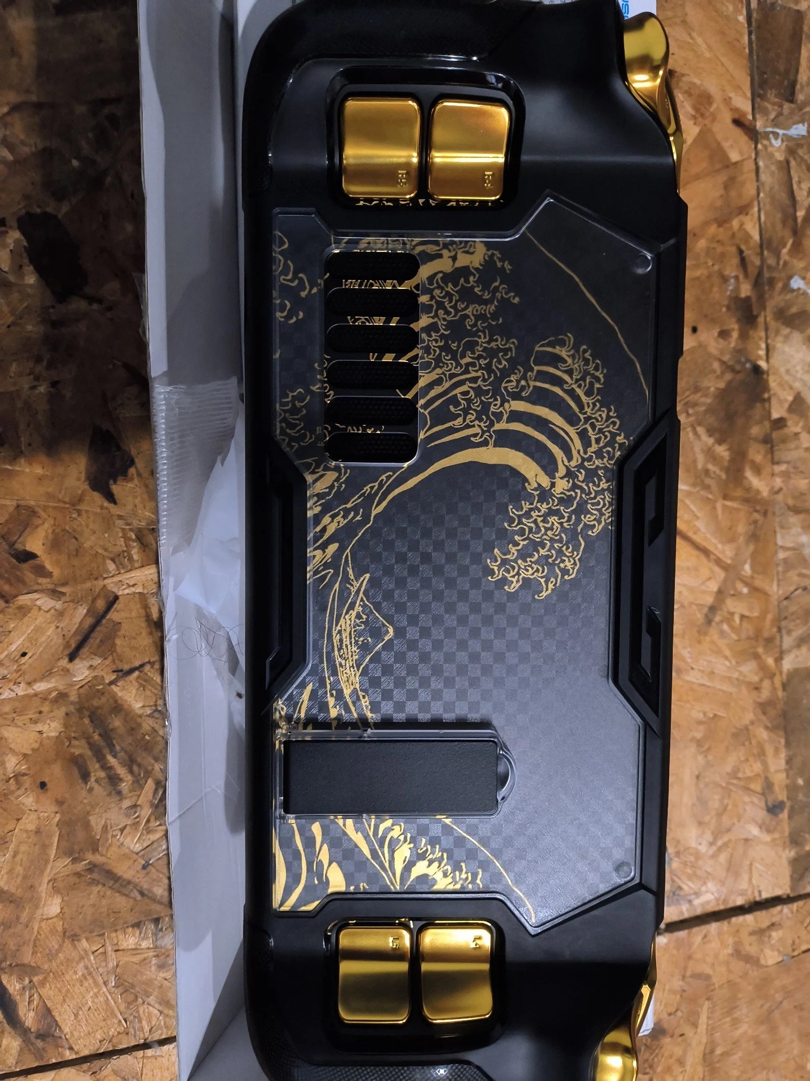 Steam Deck LCD 1tb Custom Shell 1C97