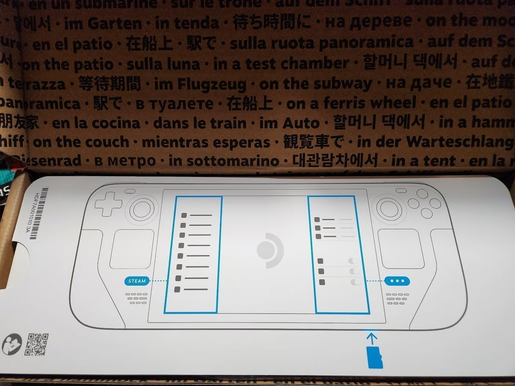 NEW Valve Steam Deck 512 GB Handheld Console NEW 7Z36