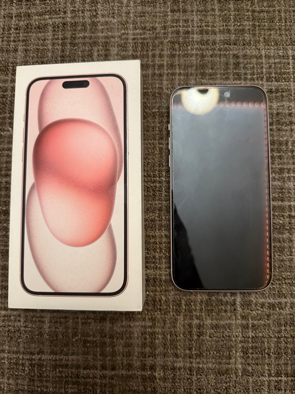 IPhone 15 plus 128GB UNLOCKED 7S37