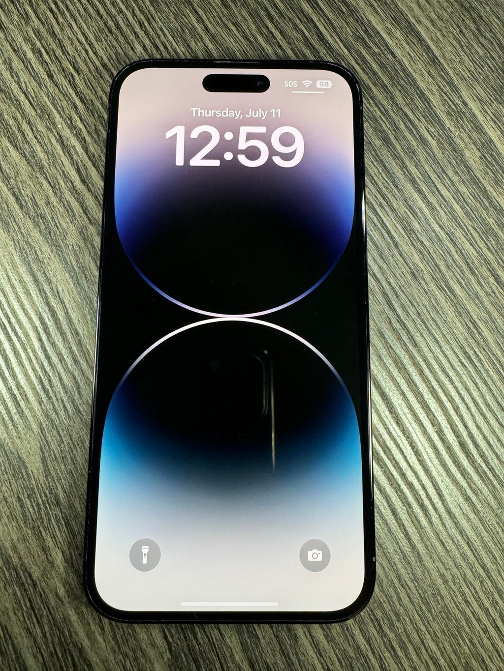 iPhone 14 Pro Max 鈥?256 GB 鈥?Unlocked 鈥?Battery 97% 6V59