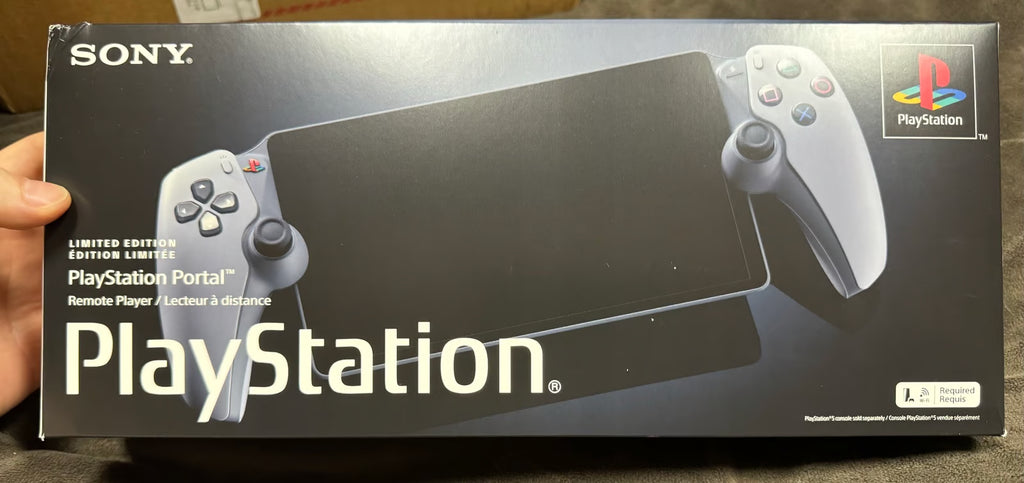 Playstation Portal 30th Anniversary Limited Edition NIB 8E98