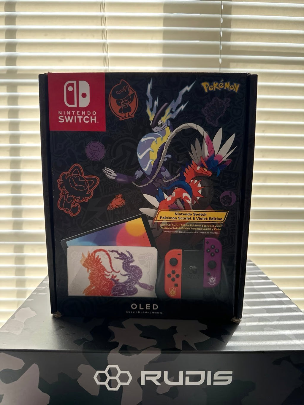 Pok茅mon scarlet and violet switch oled 8K17