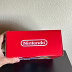 Nintendo Switch OLED Gaming Console Bundle w/ 256GB Micro SD & Case *NEW* 1W86