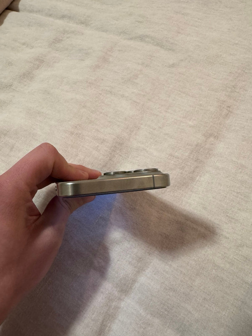 iPhone 15 Pro 512gb Natural Titanium Unlocked 1Q12