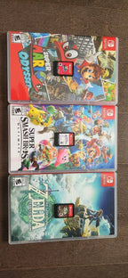 Nintendo Switch OLED bundle with games 6K75