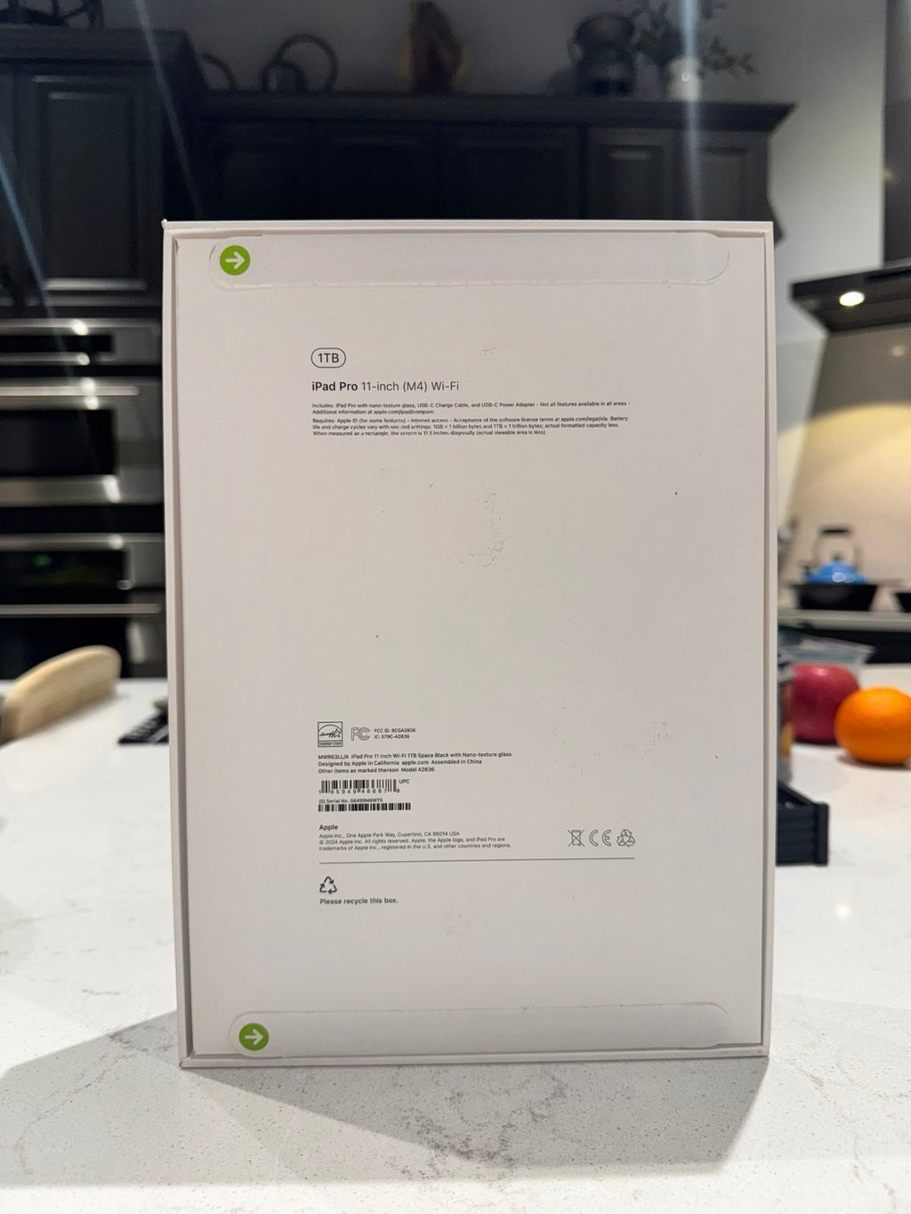 IPad Pro 11 Inch (M4) 1 TB 2V91