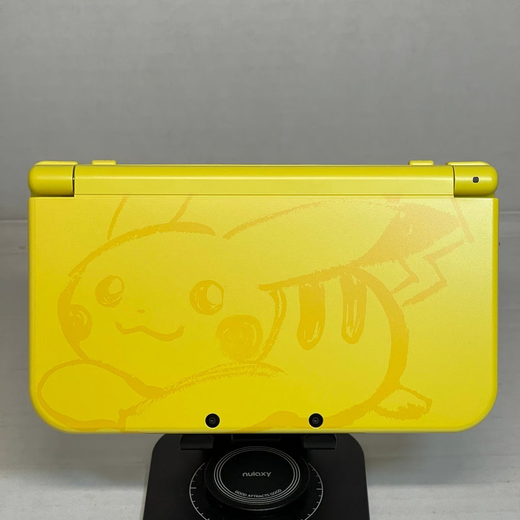 New Nintendo 3DS XL Pikachu in Yellow