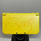 New Nintendo 3DS XL Pikachu in Yellow