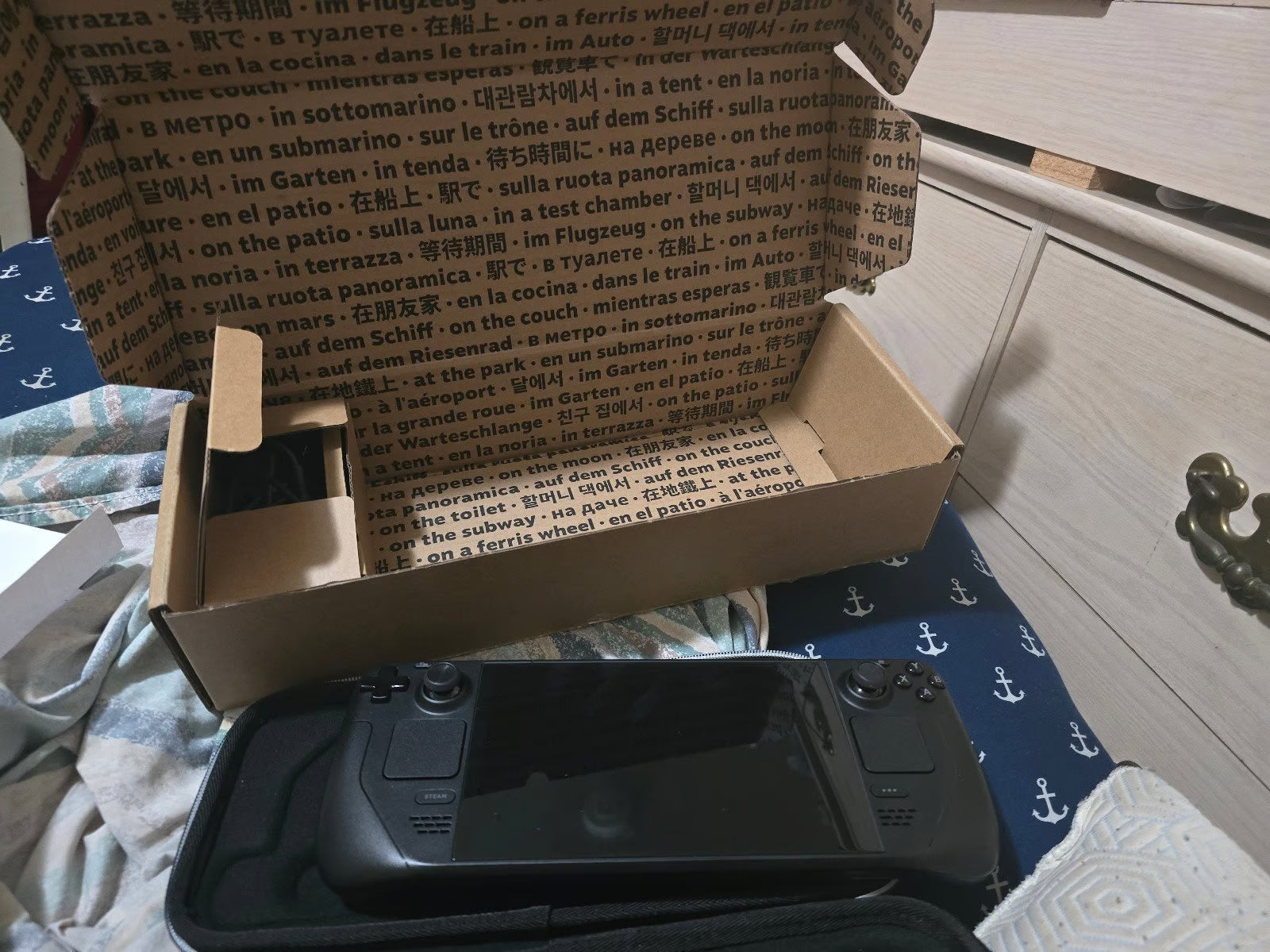 Steam Deck Oled 512gb 9M99