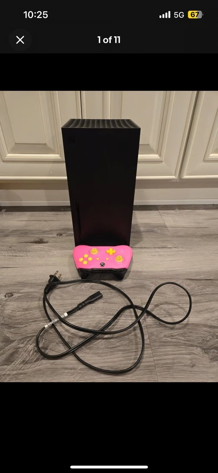 Microsoft Xbox Series X Black 1 TB Console 1X93