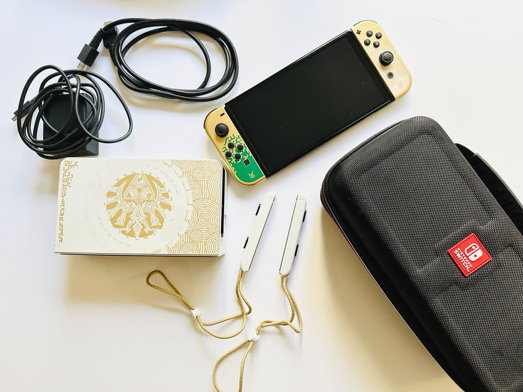 Nintendo Switch OLED Zelda Edition (Tears of the Kingdom) 6V55