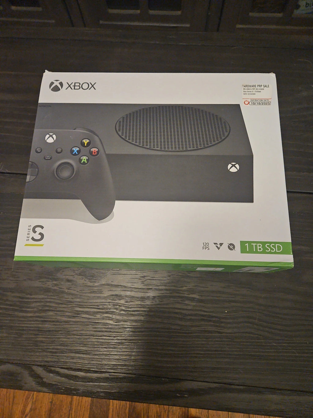 Xbox Series S 1 TB 7U83