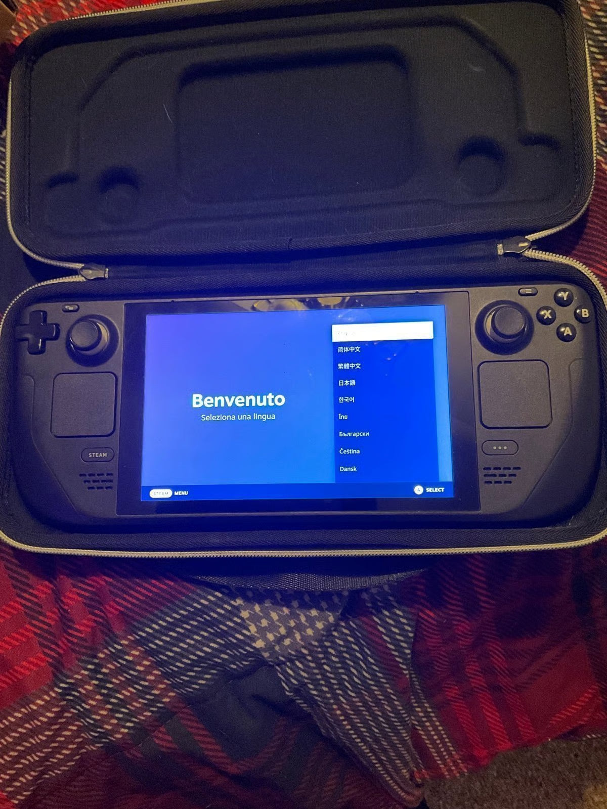 Valve Steam Deck 256 GB 7U62