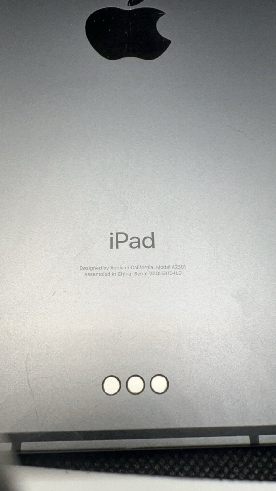 ipad pro 11 inch 3rd generation wifi and cellular 9D33