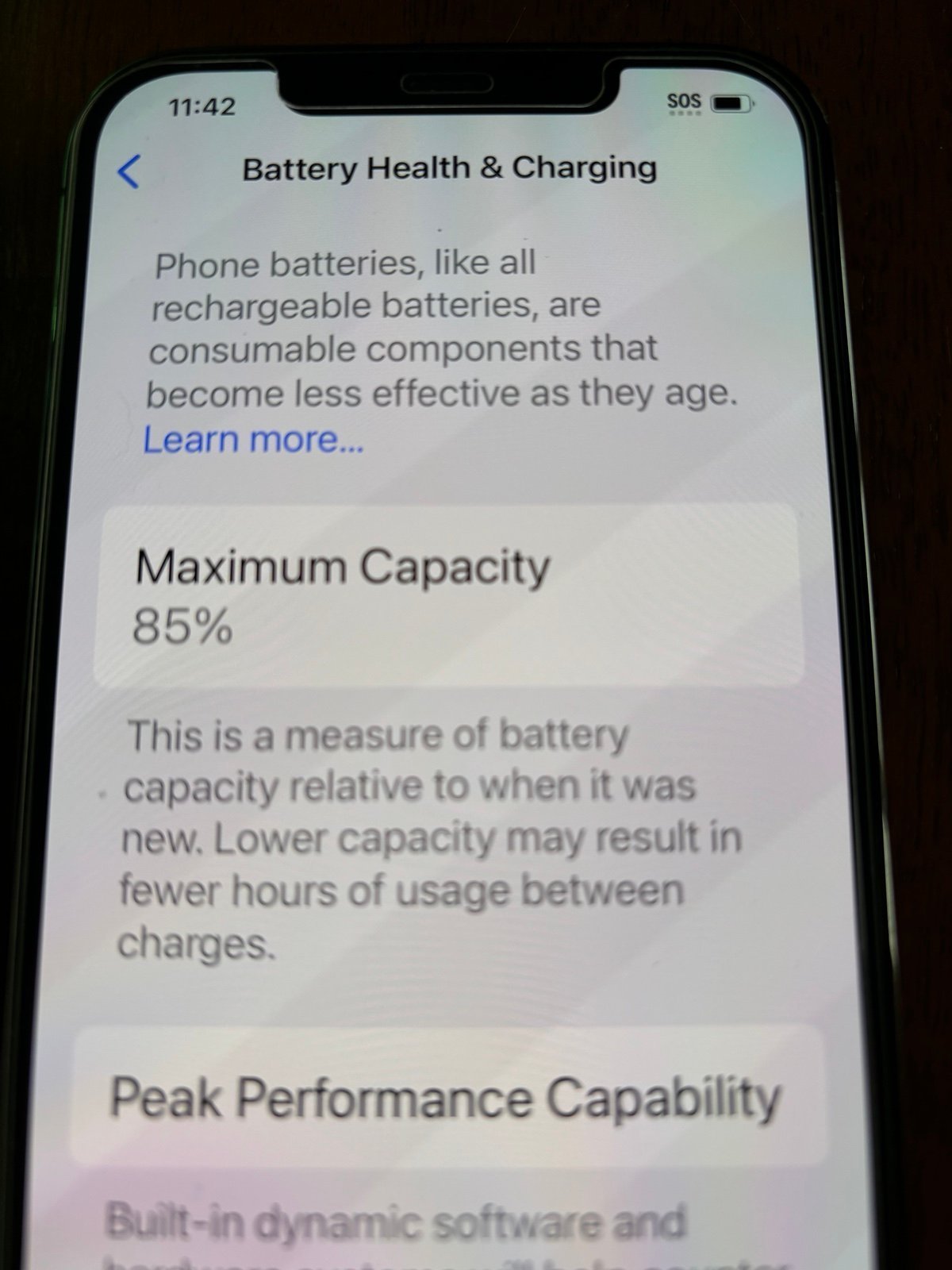 iPhone 12 Pro Max 128 GB Like New IOB 8J15