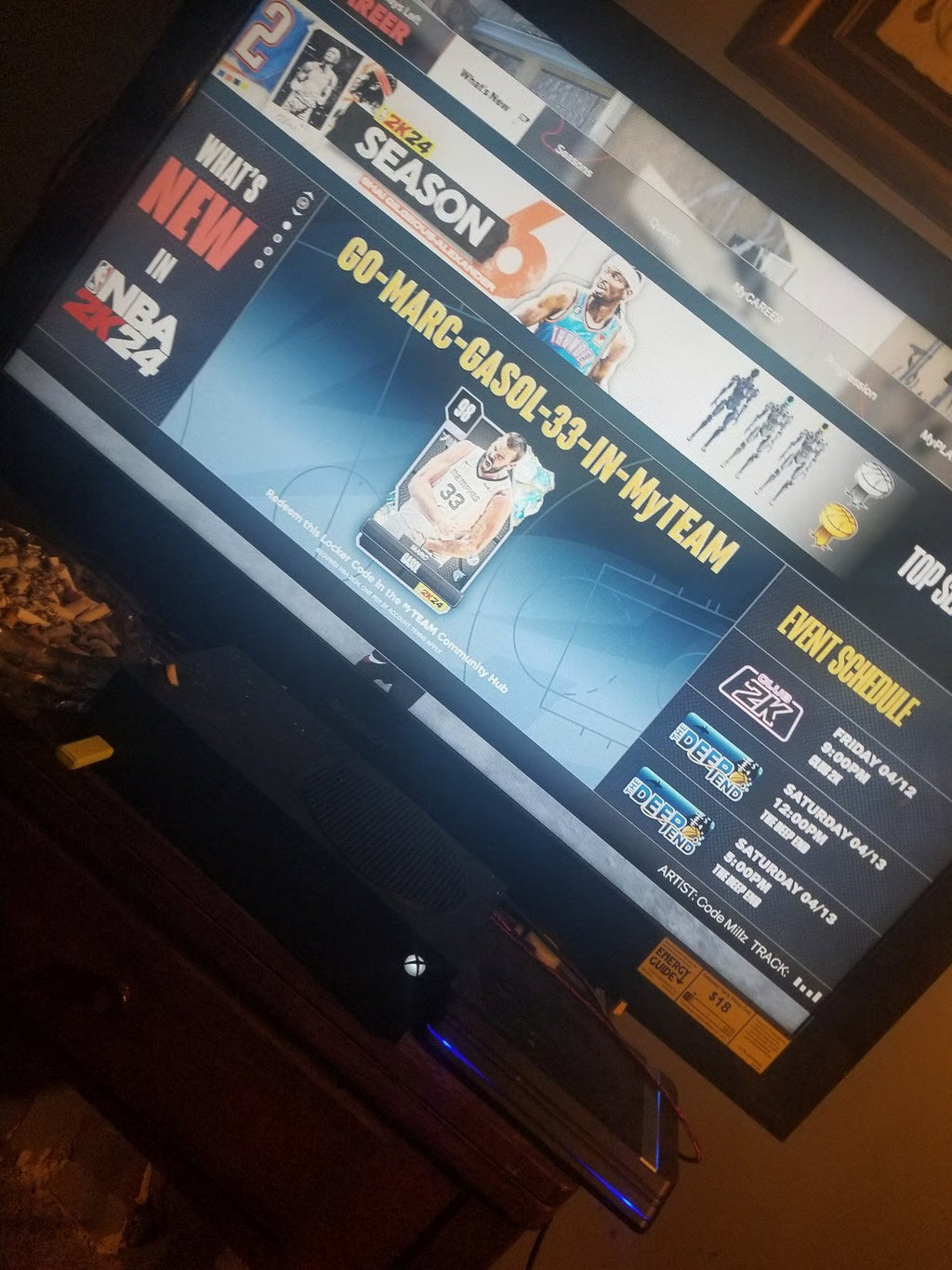 Xbox series s 1TB with 8tb external harddrive 2Q79