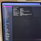 MacBook Pro M3 Max 16core 48gb Memory 9K32