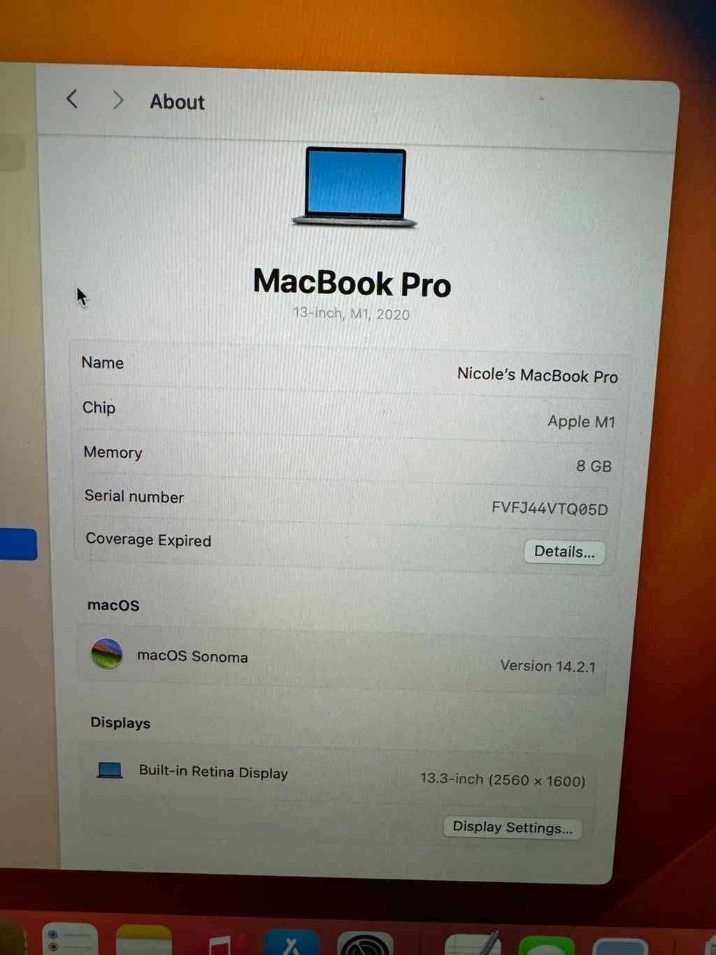 MacBook Pro 3S59