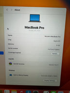 MacBook Pro 3S59