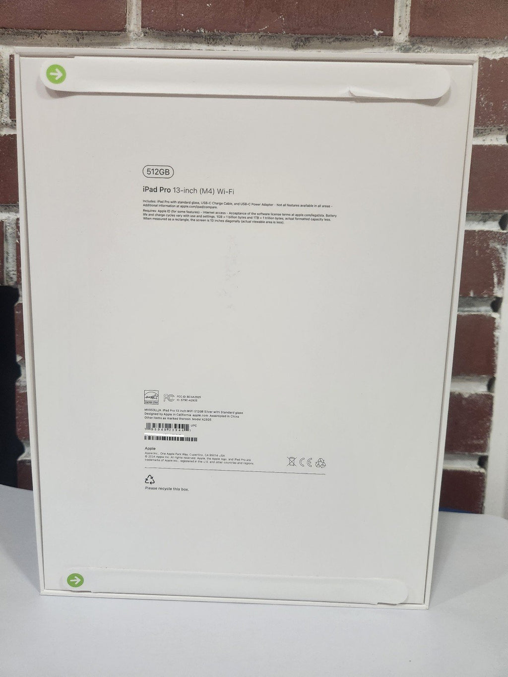 Apple iPad Pro 13 inch 5H86