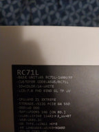 ASUS rog ally z1 extreme 2X31