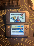 New Nintendo 3DS XL Hyrule edition with Zelda Carry case