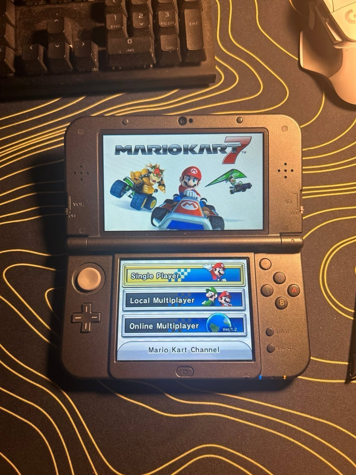 New Nintendo 3DS XL Hyrule edition with Zelda Carry case