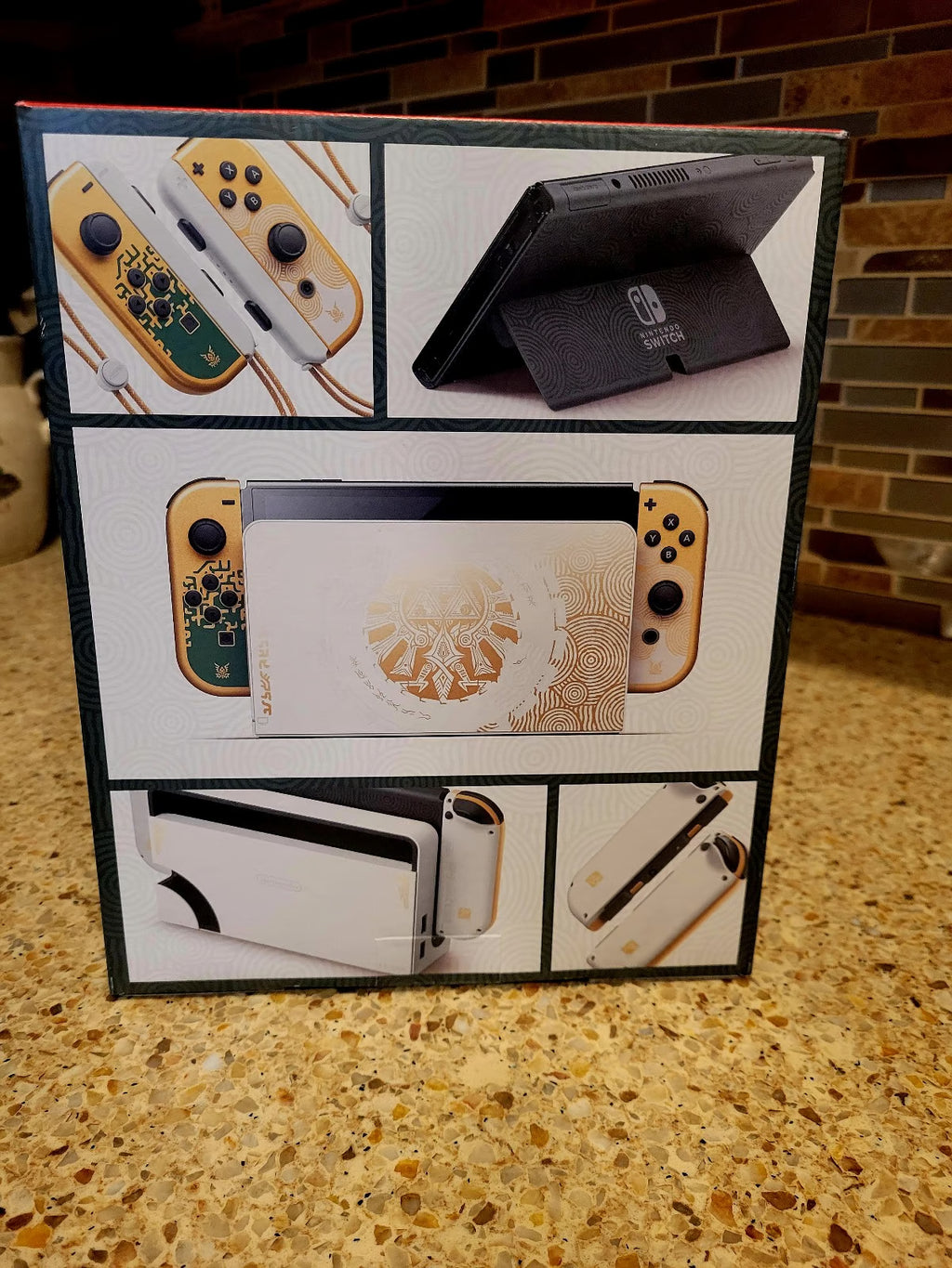 Nintendo switch oled console 1T31