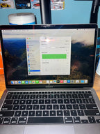 MacBook Air 13 inch m1 chip 8gb 7Y69