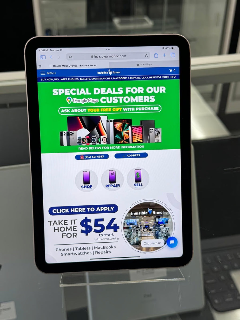 Apple iPad mini 6 256gb 3Q88