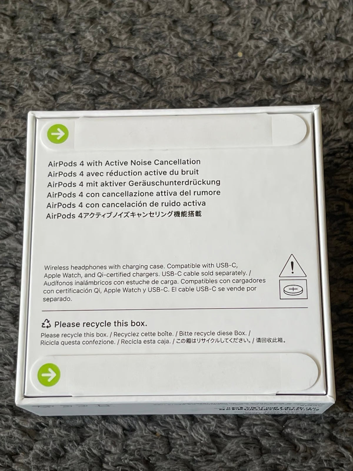 airpods 4 with anc RESERVED 5D39