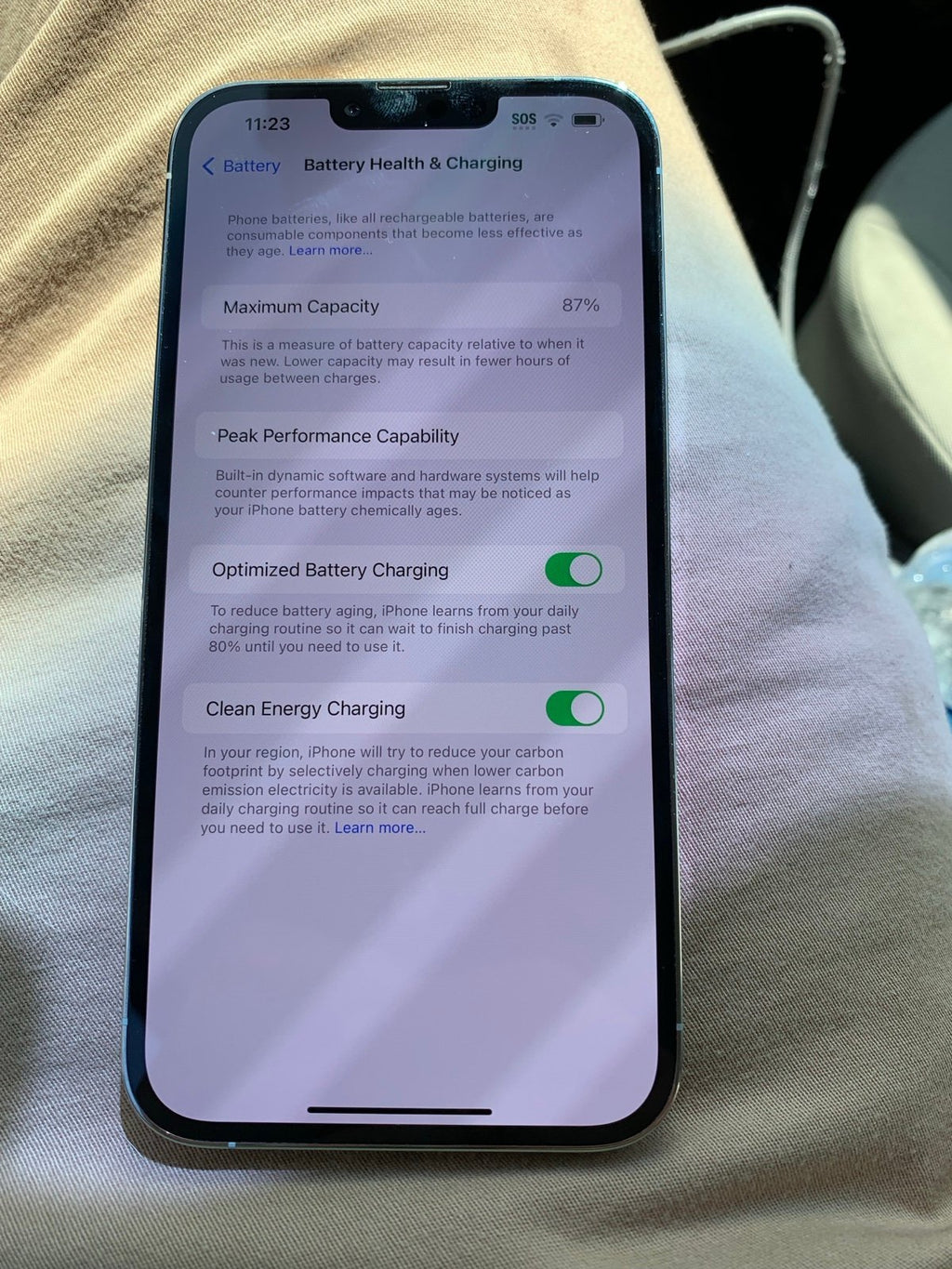 Apple iPhone 13 Pro Max 256 GB Unlocked and iPhone XR Red 64 Unlocked 5X85